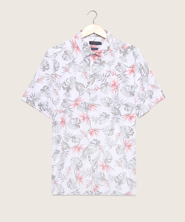 Camisa Manga Corta Estampada