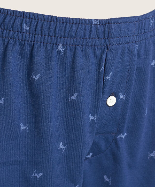 Pantaloncillo Boxer Amplio