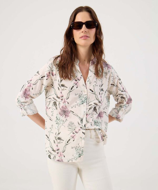 Blusa Manga Larga Estampada image number null