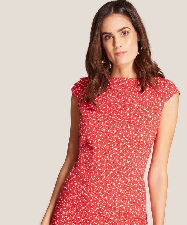Vestido Estampado Floral