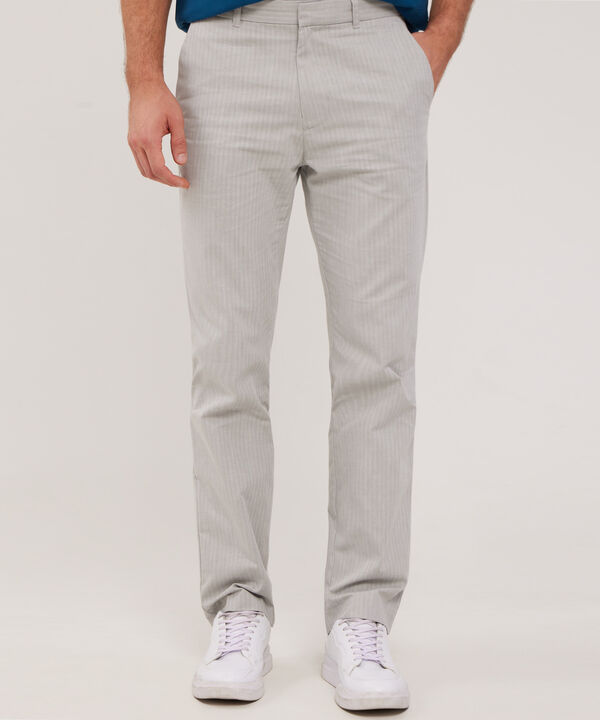 Pantalón Chino Tela Textura Regular