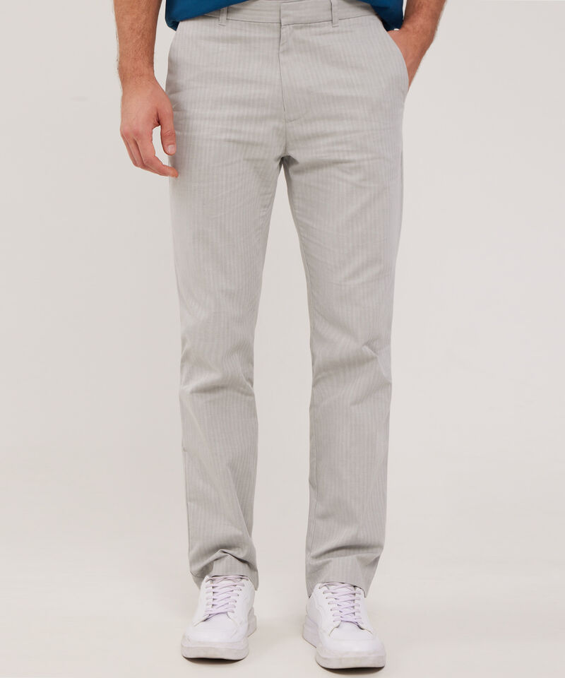 Pantalón Chino Tela Textura Regular
