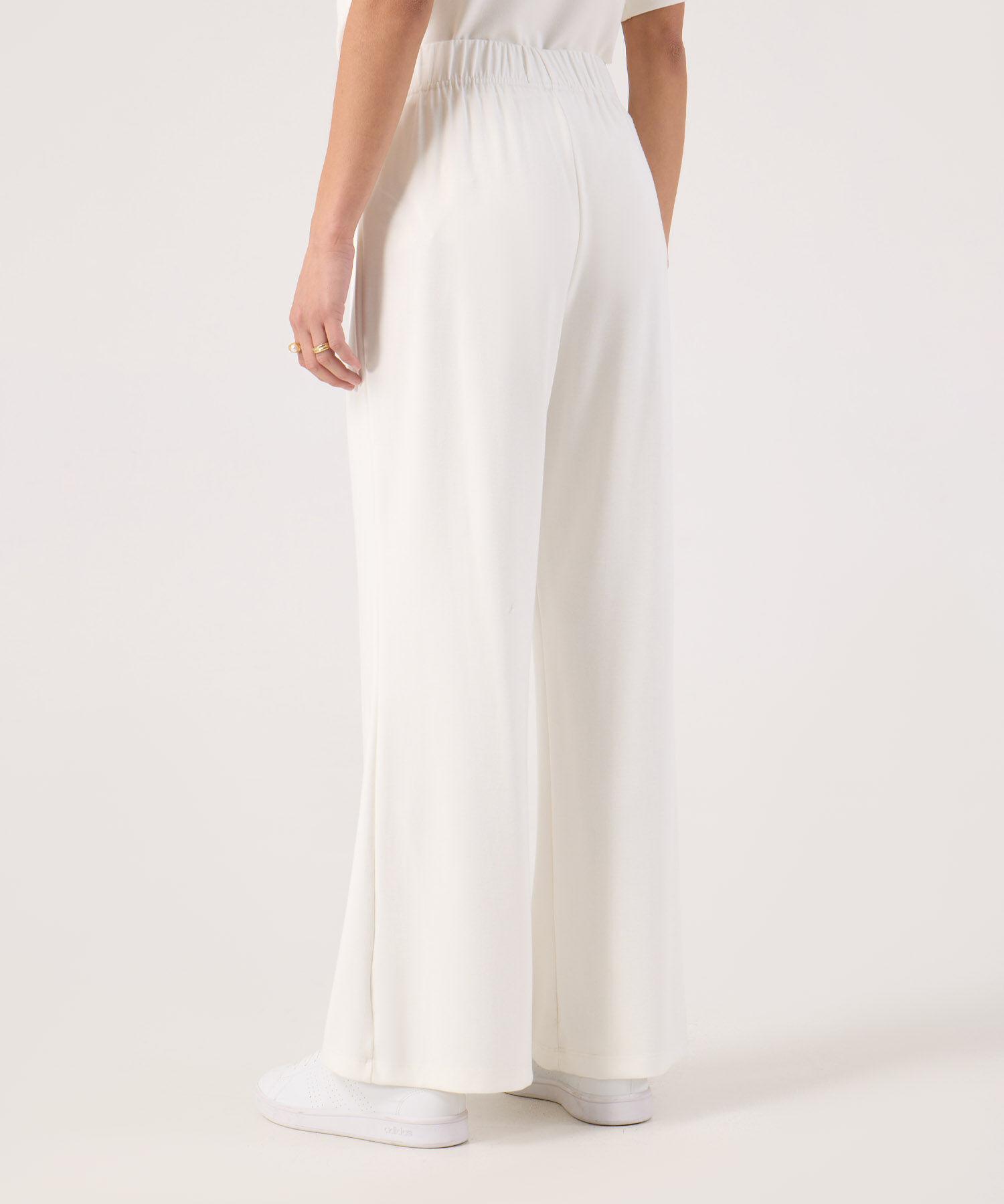 Pantalon con pretina elastica 
