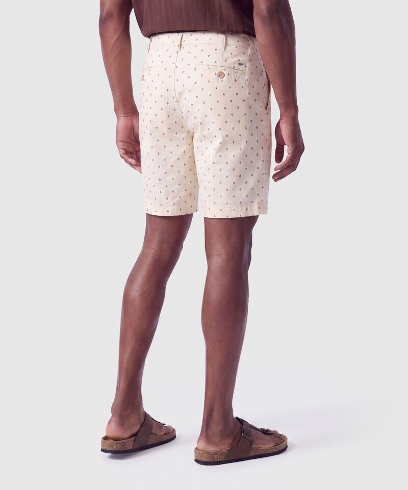 Bermuda Estampada Casual Hombre