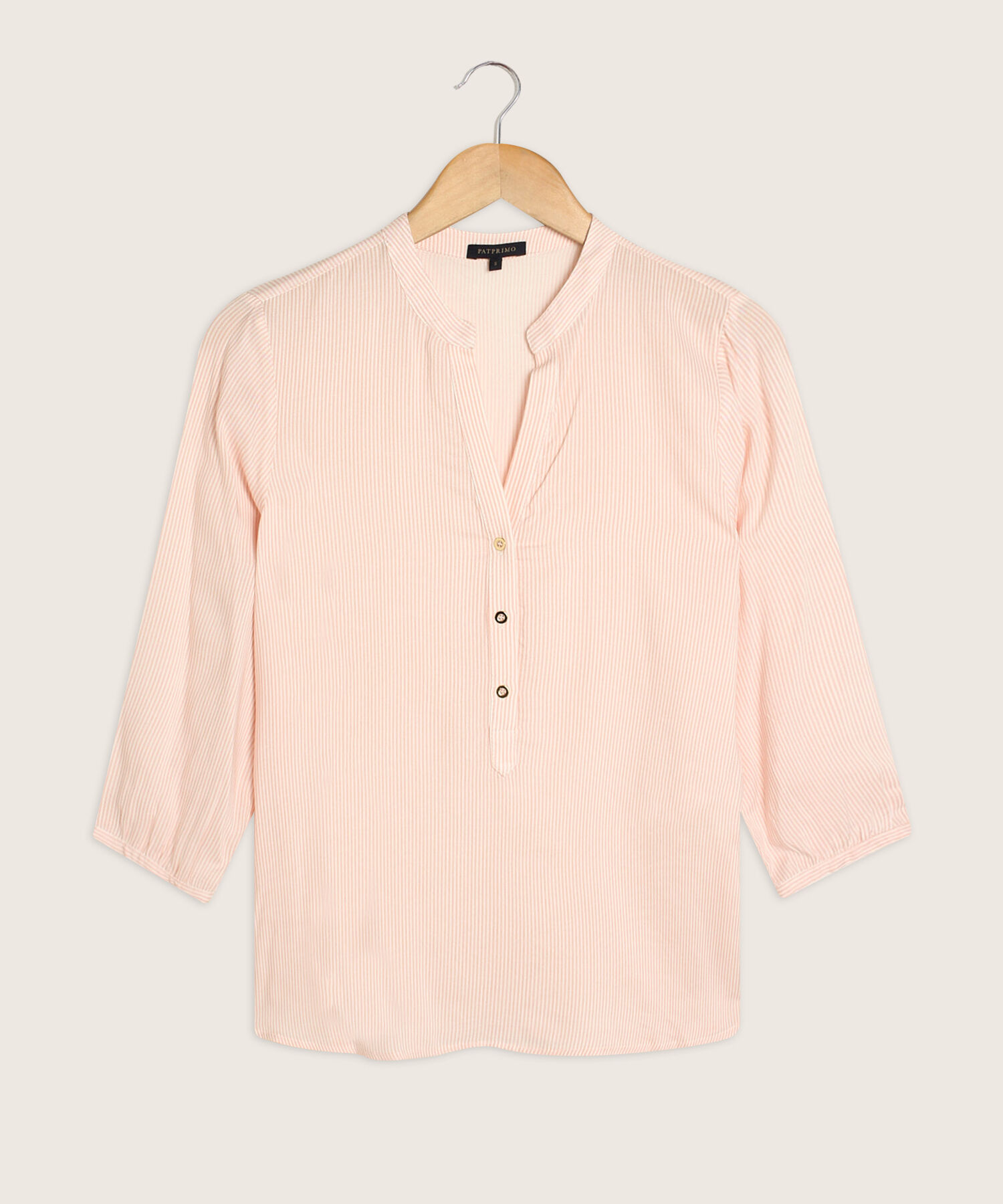 Blusa Manga 3/4 Estampada