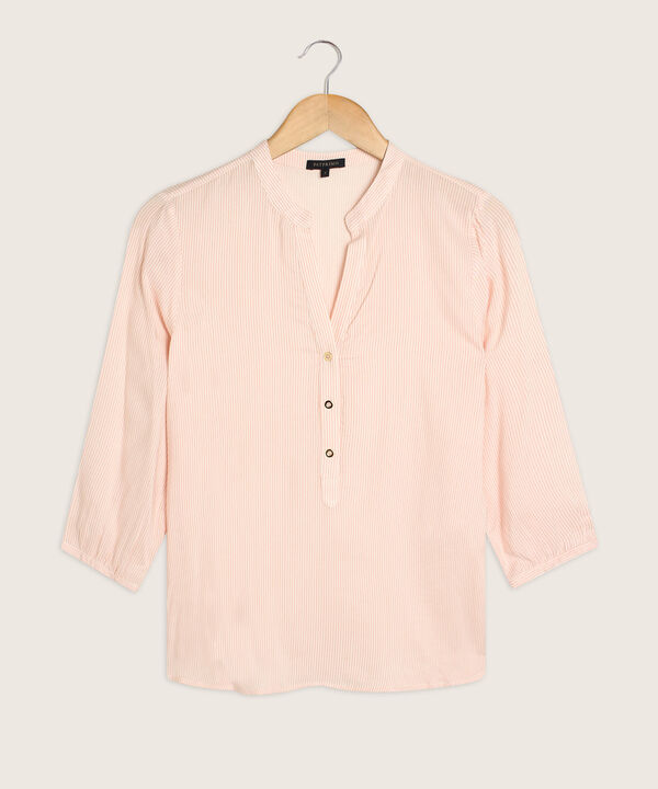 Blusa Manga 3/4 Estampada