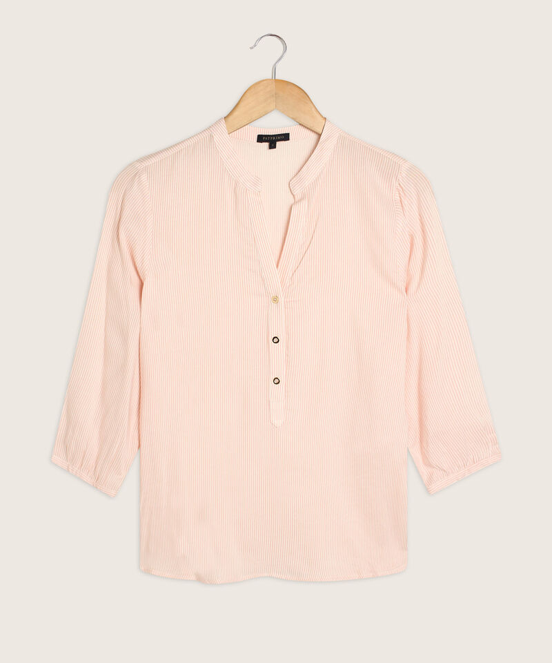 Blusa Manga 3/4 Estampada