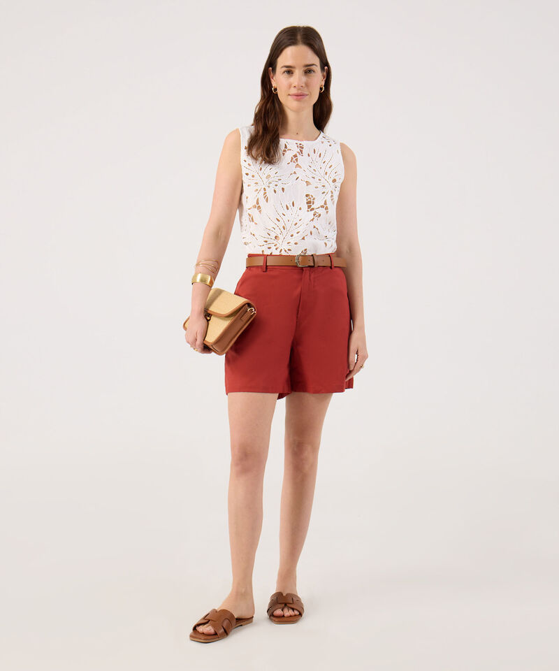 Bermuda Corta Unicolor