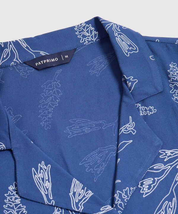 Pijama Cl&aacute;sica Para Mujer Dos Piezas