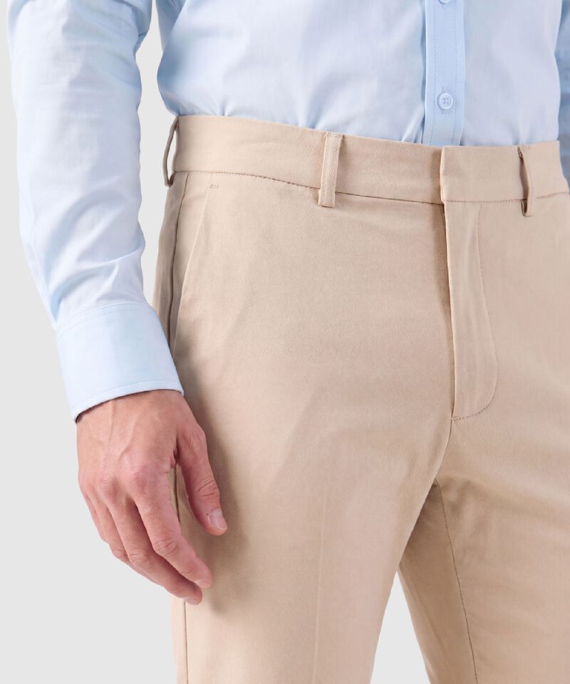 Pantal&oacute;n De Corte Cl&aacute;sico Para Hombre