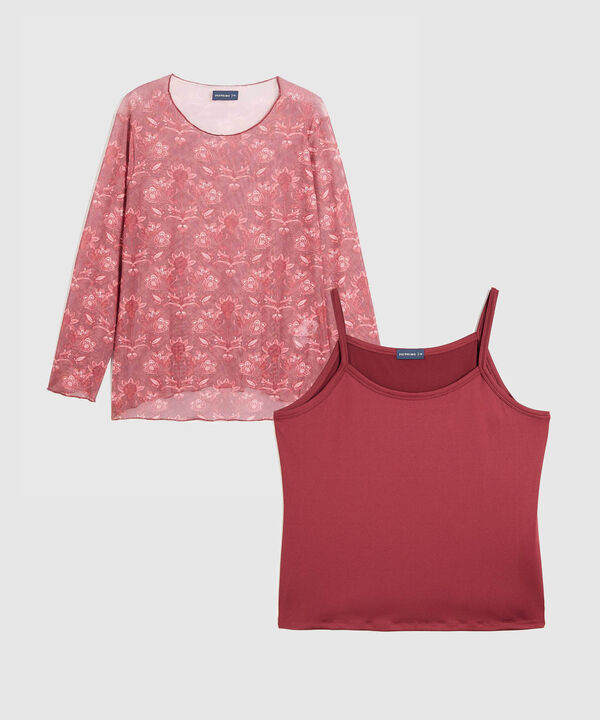 Camiseta Valiana Para Mujer image number null