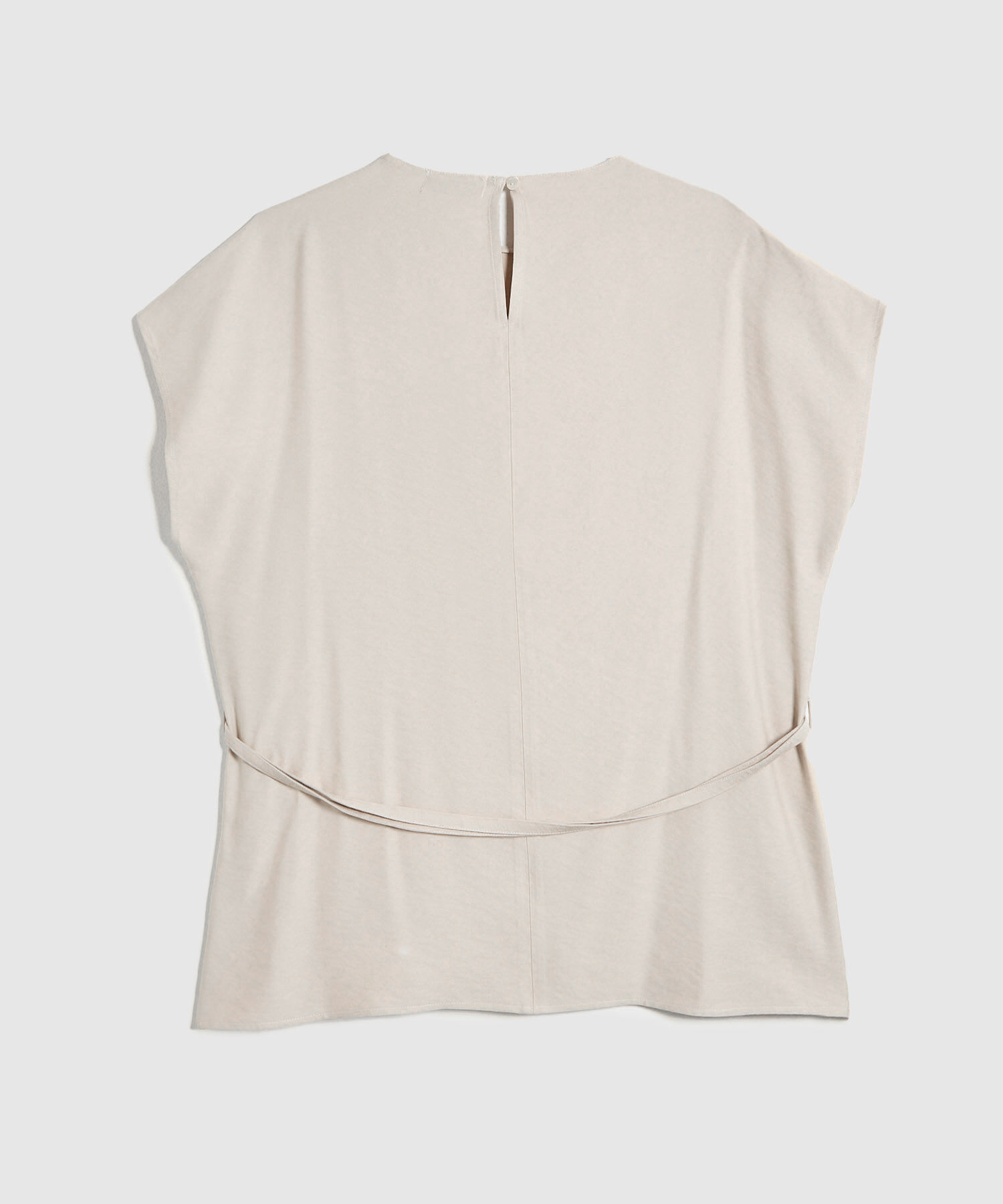 Blusa con cinturon para mujer curvy