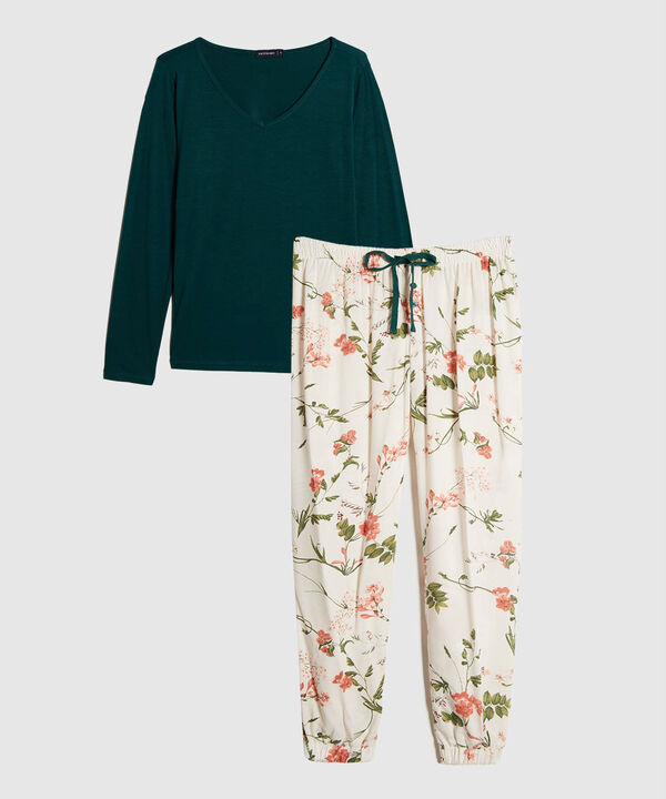 Conjunto de Pijama Estampado