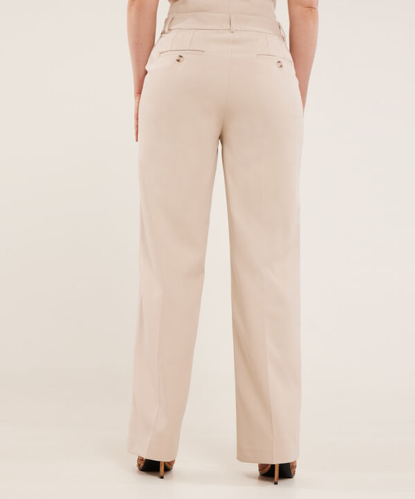 Pantalón Casual Tiro Alto