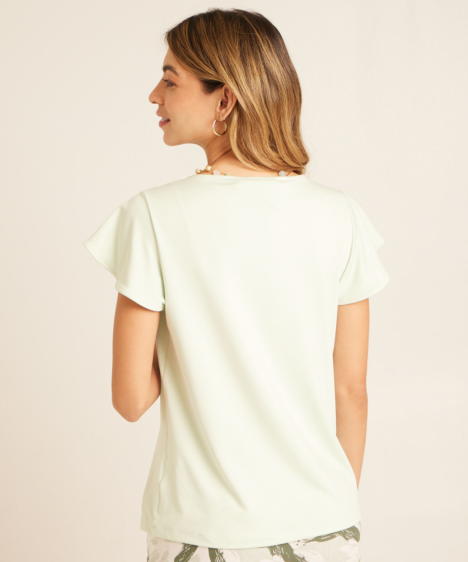 Camiseta manga corta Unicolor