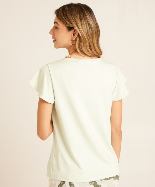 Camiseta manga corta Unicolor