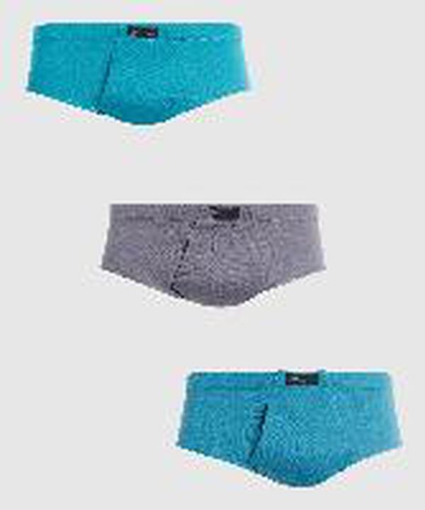 Pack X3 Calzoncillos Clásicos En Algodón  image number null