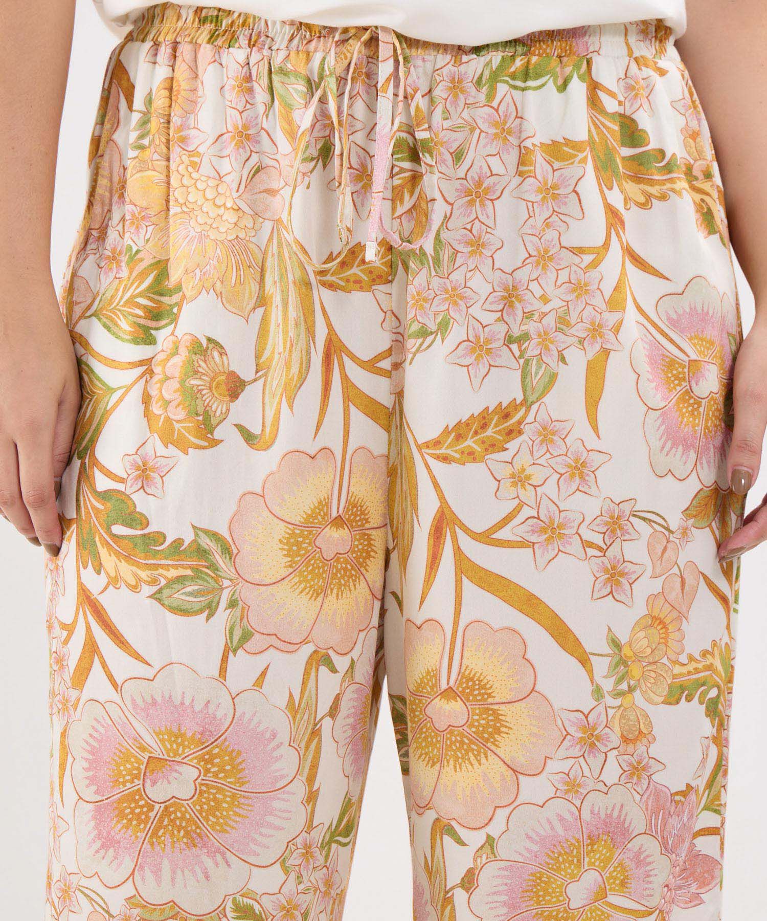 Pantalon Estampado Fluido