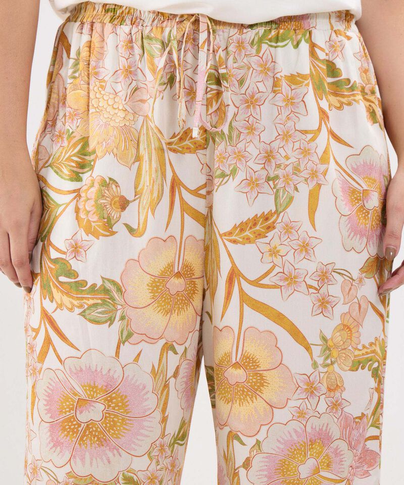 Pantalon Estampado Fluido