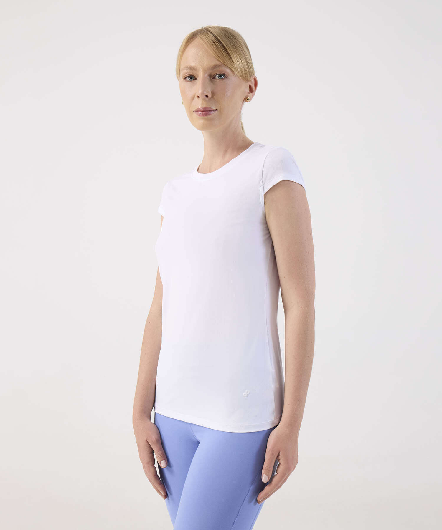 Camiseta Mc Cuello Redondo Manga Casquito