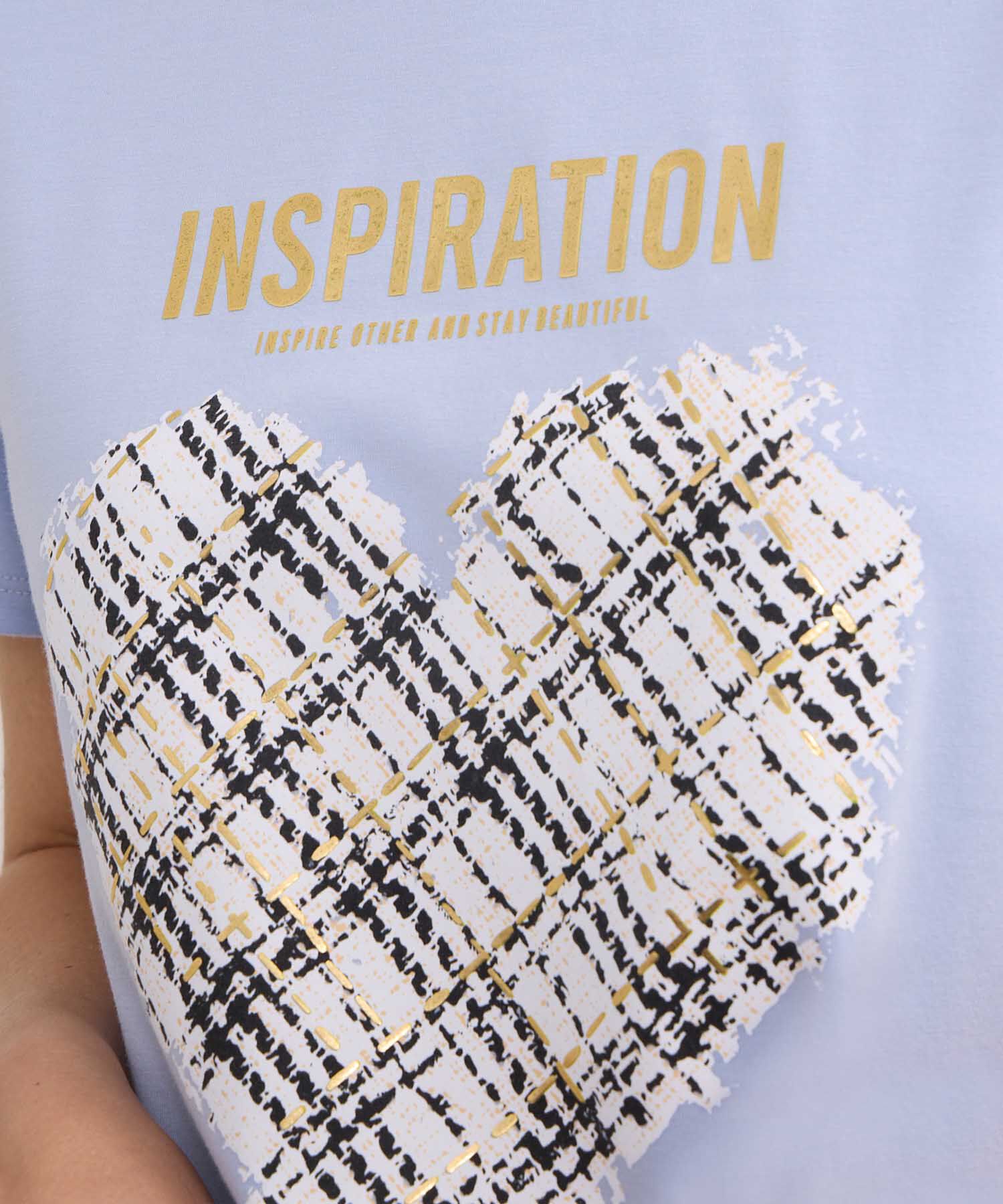 Camiseta Manga Corta Corrida Con Screen En Frente