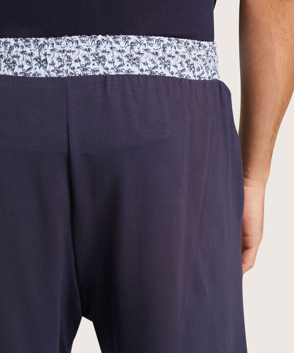 Bermuda De Pijama Contraste