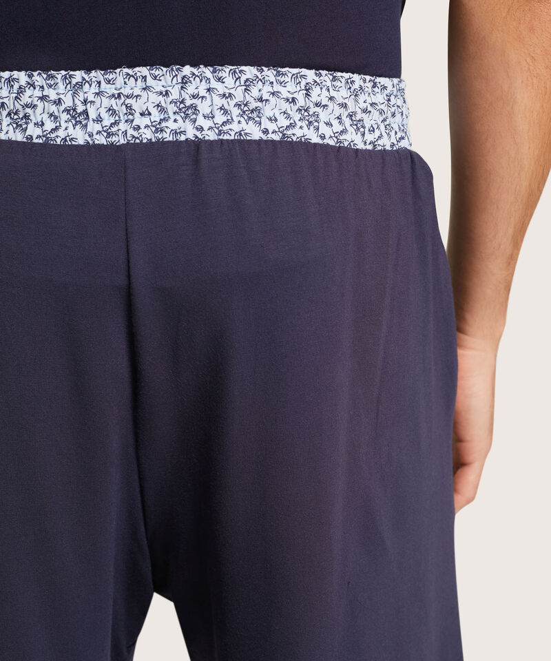 Bermuda De Pijama Contraste