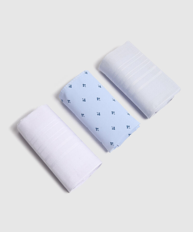 Set X 3 Pañuelos Estampados