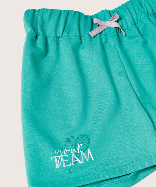 Short Running Unicolor Con Screen