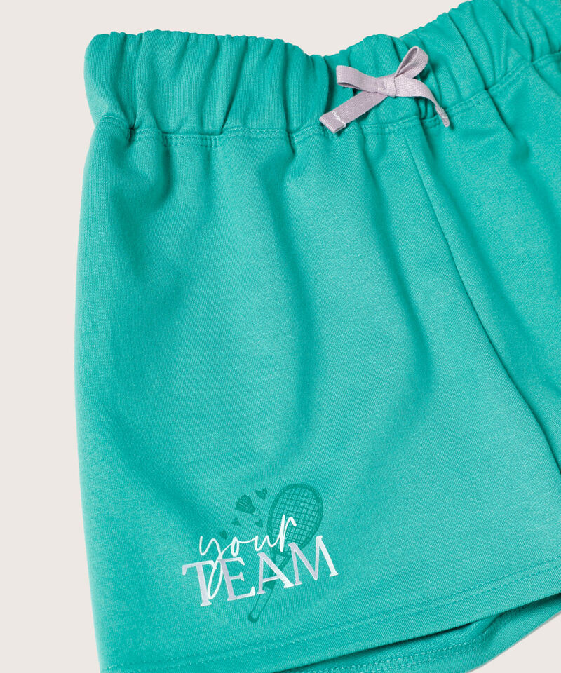 Short Running Unicolor Con Screen