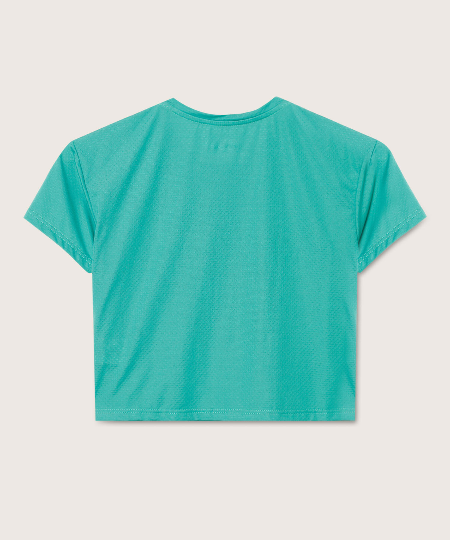 Camiseta Manga Corta Con Screen