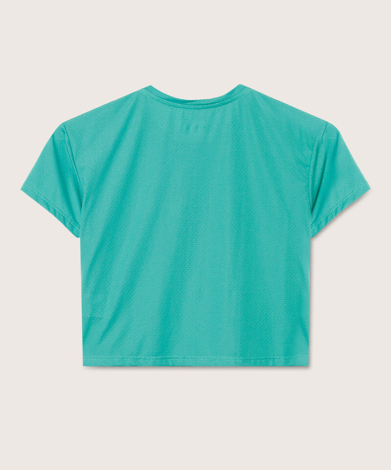 Camiseta Manga Corta Con Screen