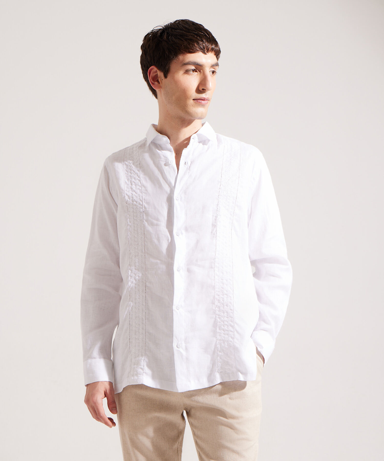Guayabera pat primo on sale
