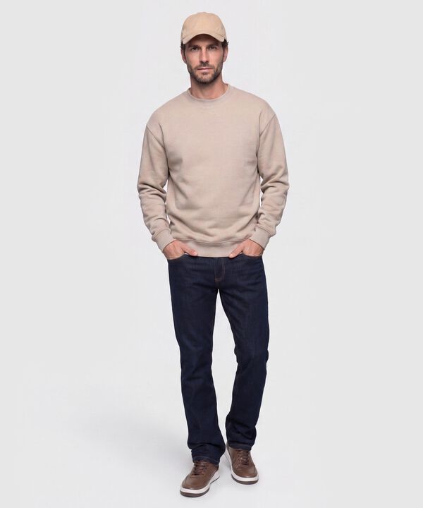 Buzo Cuello Redondo Cl&aacute;sico Para Hombre