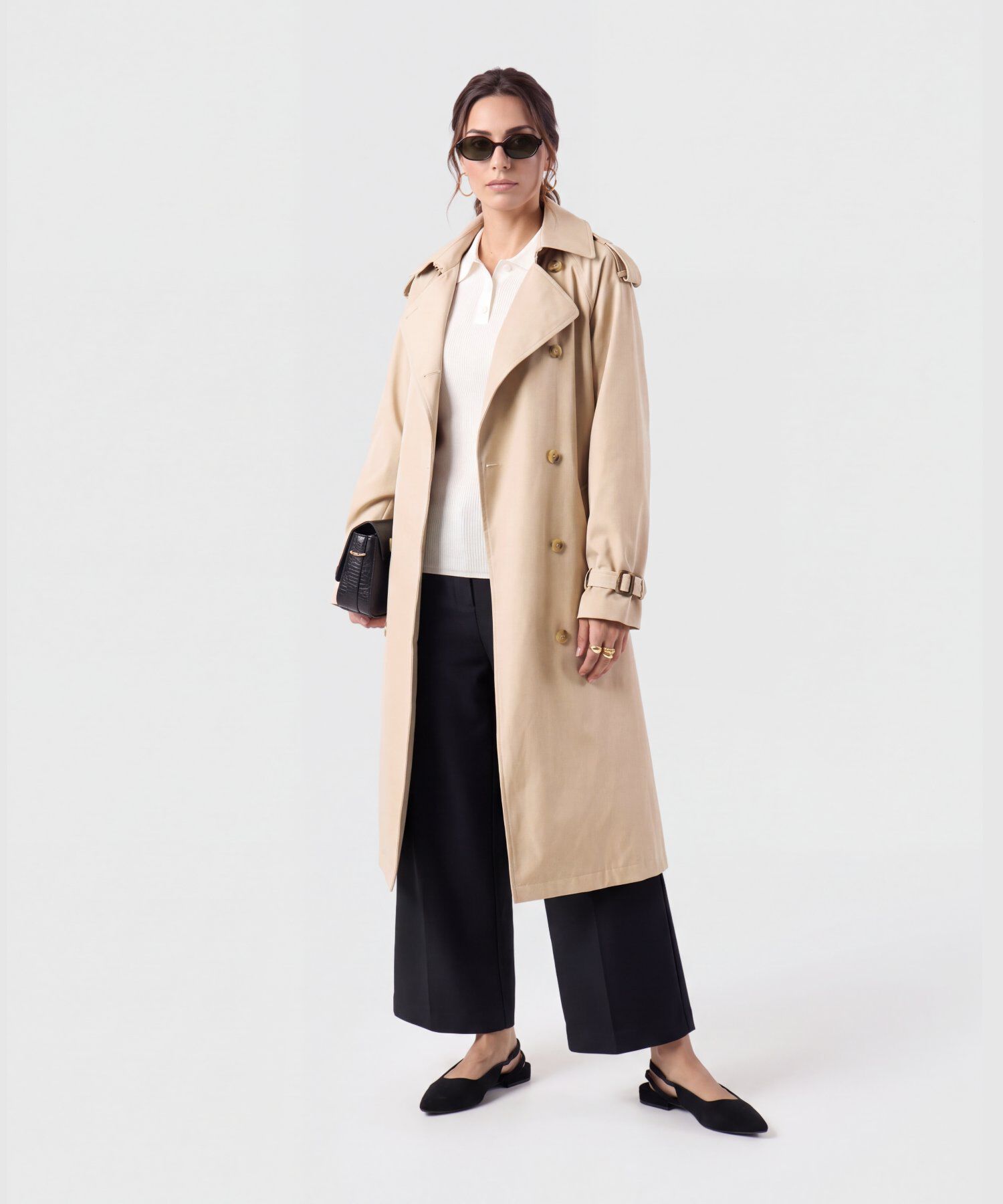 Polo Acanalada Para Mujer