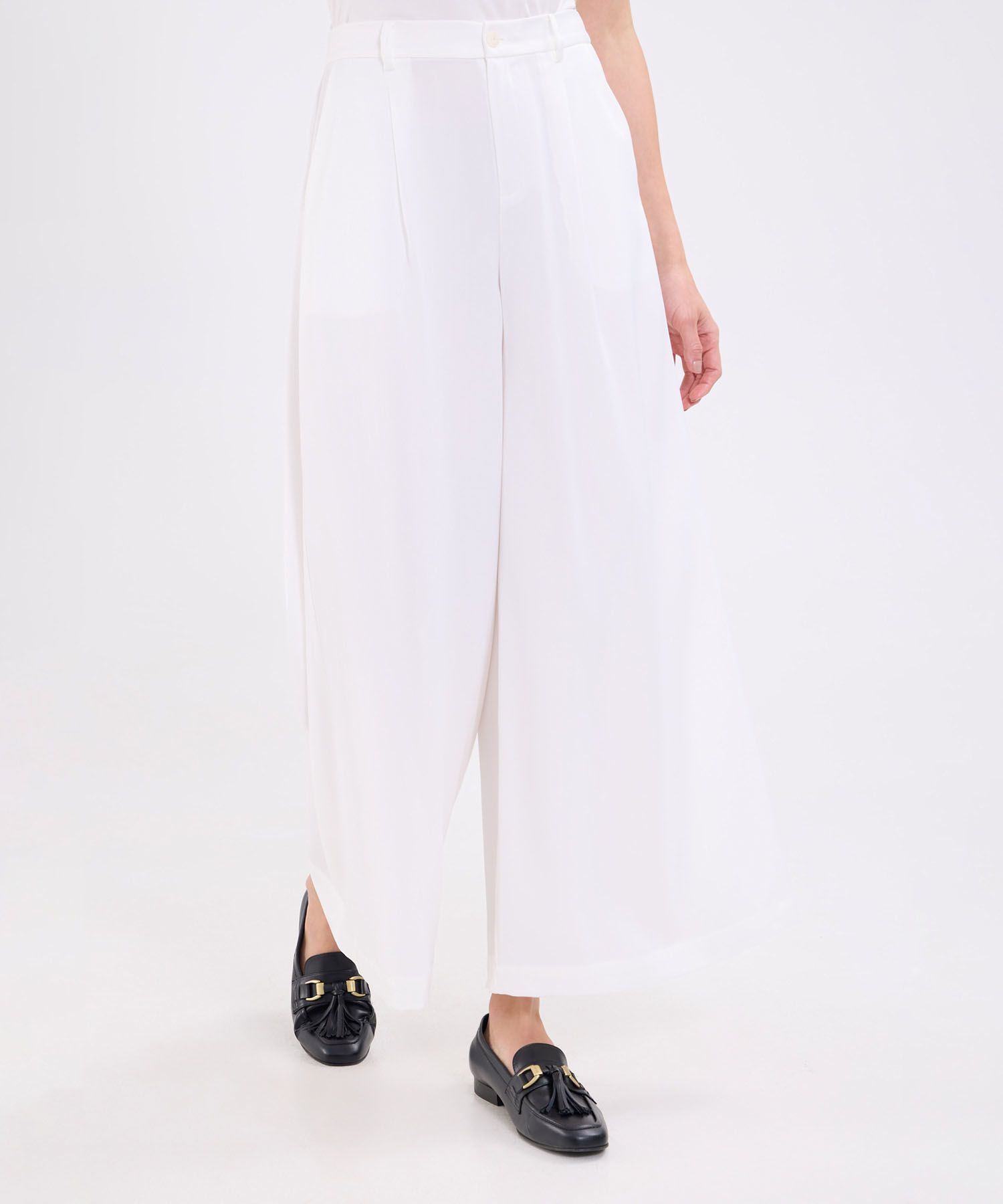 Pantalon unicolor para mujer