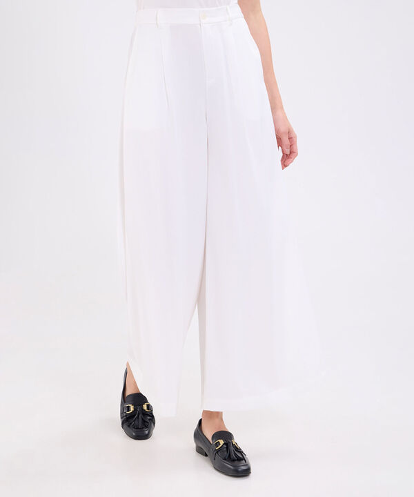 Pantalon unicolor para mujer image number null