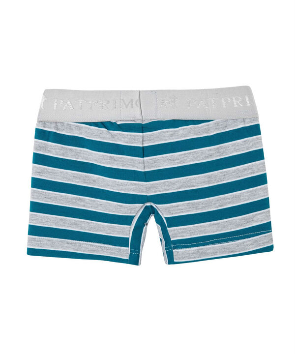 Pantaloncillo Bóxer Niño a Rayas image number null