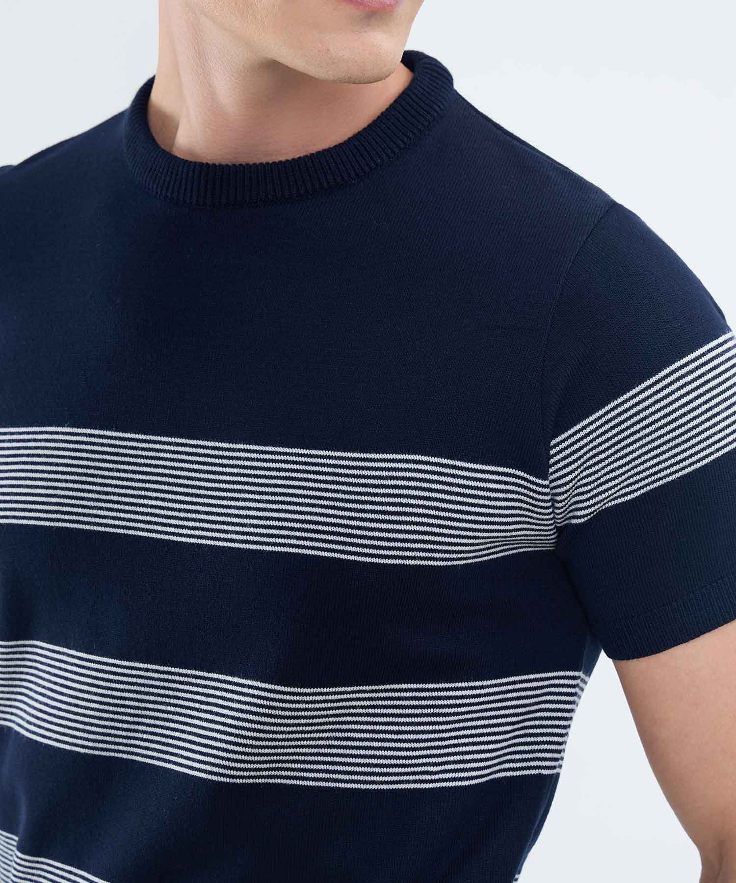 Camiseta Tejida Preteñida