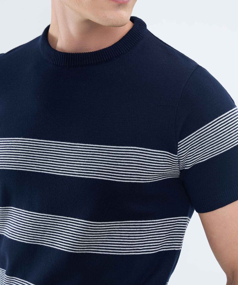 Camiseta Tejida Preteñida