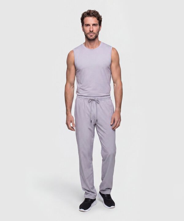 Pantal&oacute;n Bota Recta con Cord&oacute;n Hombre