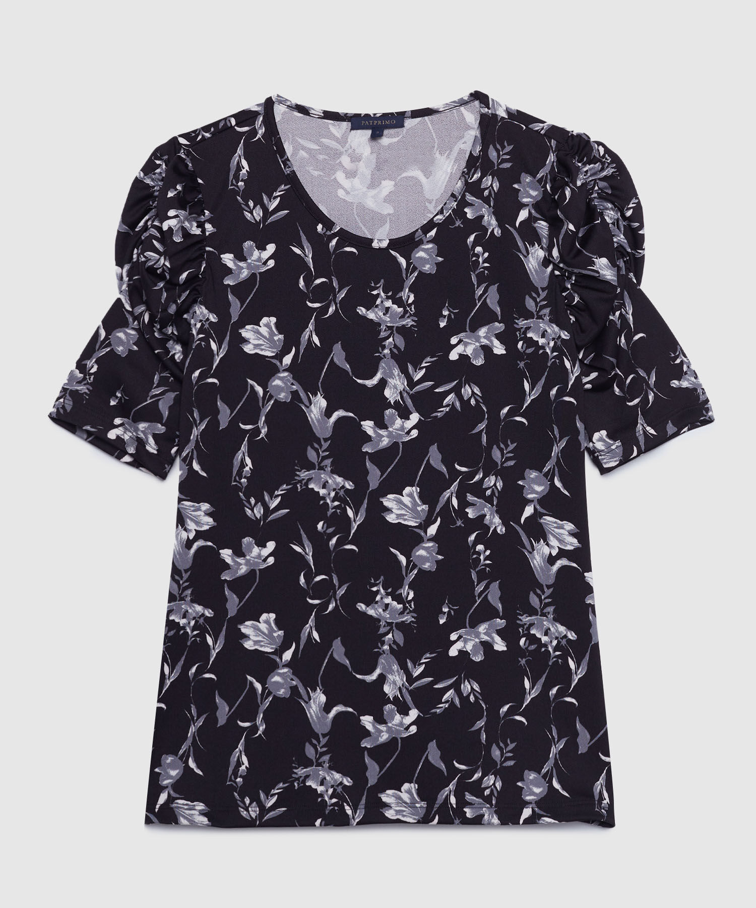 Camiseta Estampada Manga Corta