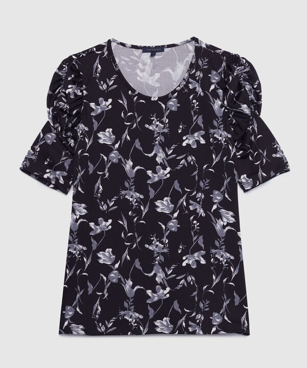 Camiseta Estampada Manga Corta
