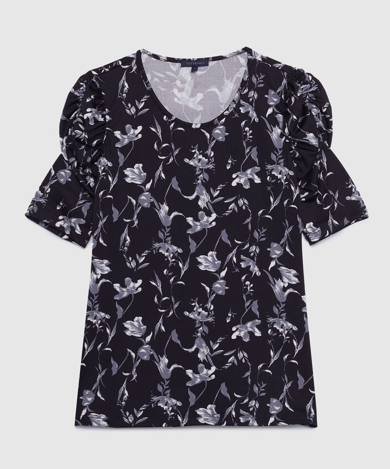 Camiseta Estampada Manga Corta