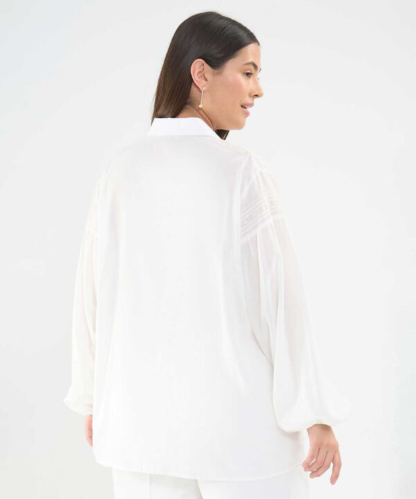 Camisa con Bordado