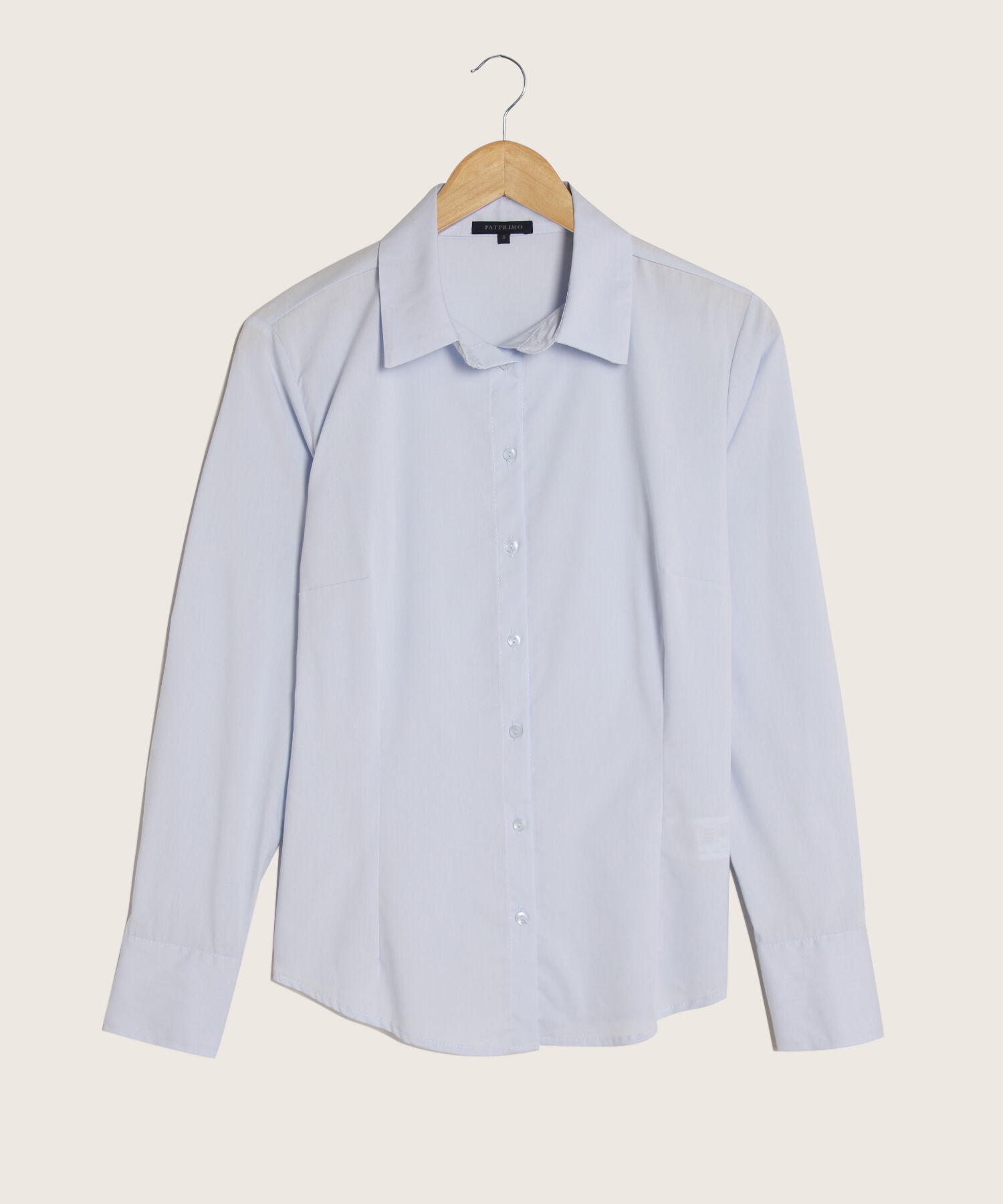 Camisa Manga Larga Unicolor