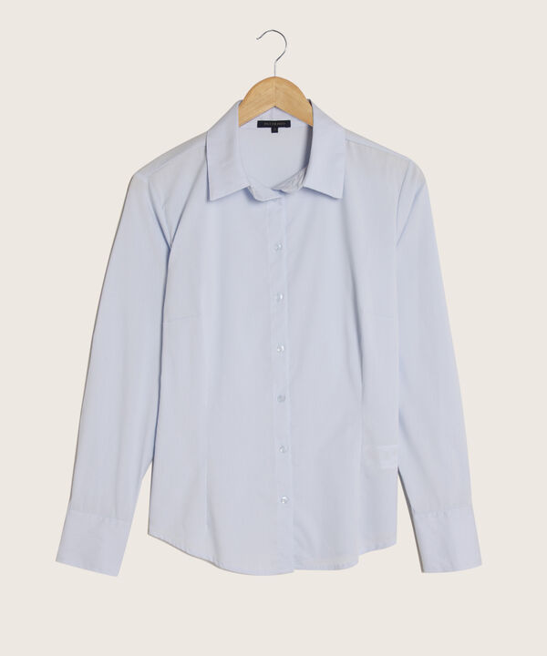 Camisa Manga Larga Unicolor
