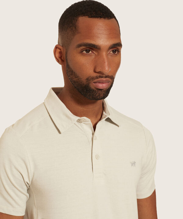 Polo Técnica Masculina Cuello Maquina