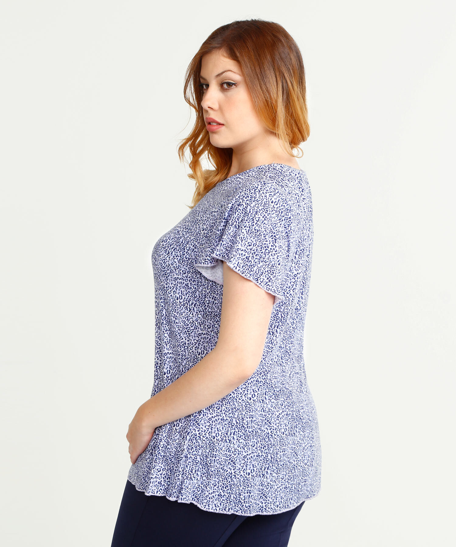 Camiseta mujer estampada