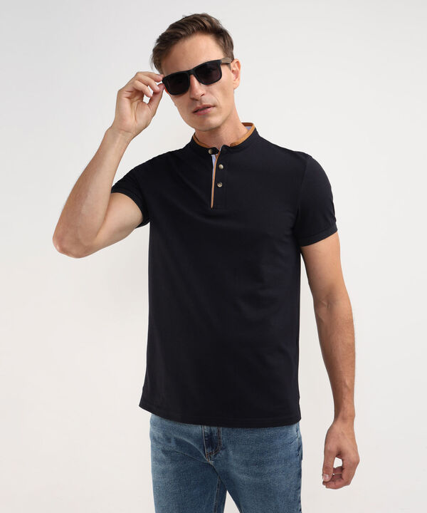 Polo Unicolor Cuello Neru image number null